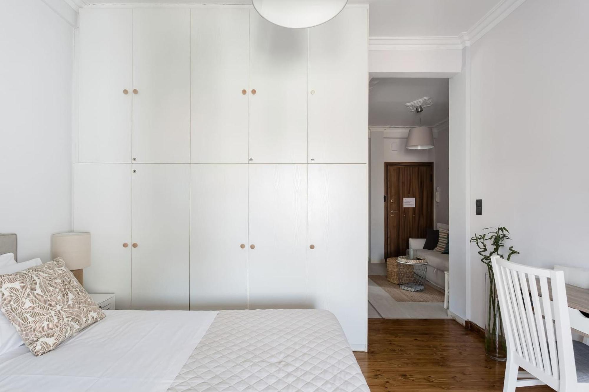 Romantic Love-Nest Studio Near Acropolis & Metro Atina Dış mekan fotoğraf
