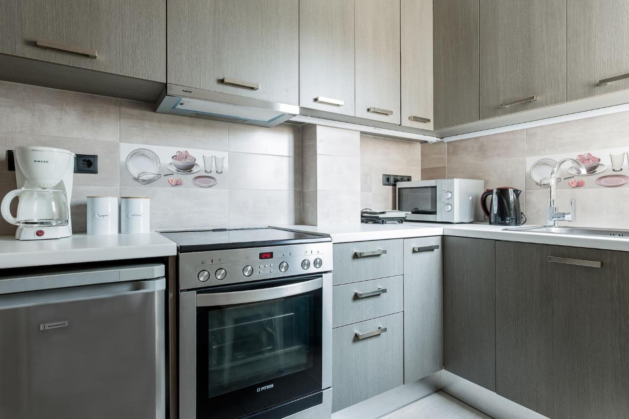 Romantic Love-Nest Studio Near Acropolis & Metro Atina Dış mekan fotoğraf
